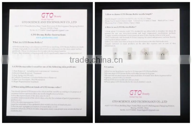 hot sale face microneedle therapy
