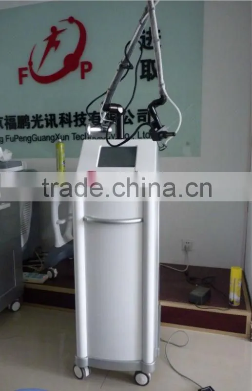 Fractional co2 laser resurfacing