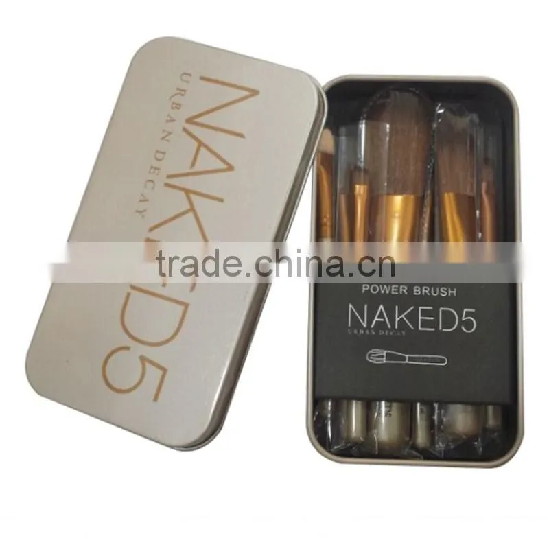 7pcs professional naked makeup brushes cosmetic kit brush for makeup