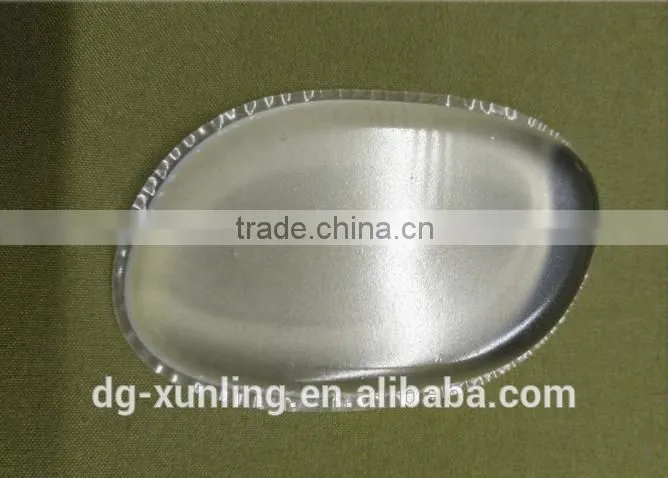 Foundation,Blush,Eye Shadow Type Transparent Silicone Gel Makeup Silicone Jelly Powder Puff
