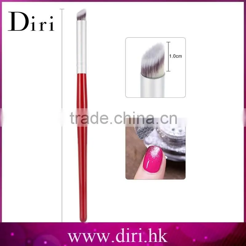 Professional Red Wood Wooden Kolinsky Nail Art Carving Painting Brush
