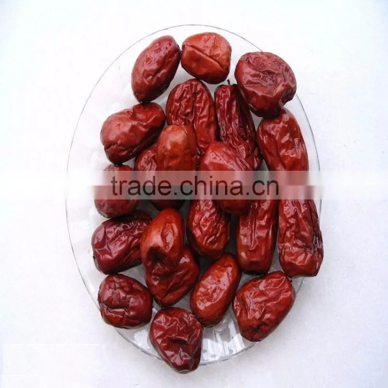Dried Sweet jujube and Organic red dried jujube