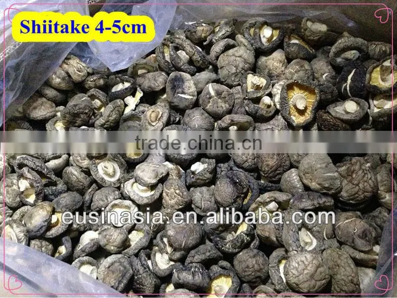 Whole dried shiitake mushroom 1kg 4-6cm