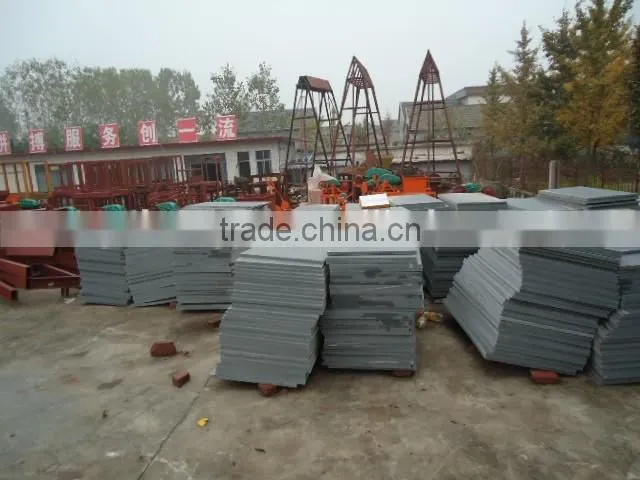 Plastic pallet for block brick making machine pvc pallet