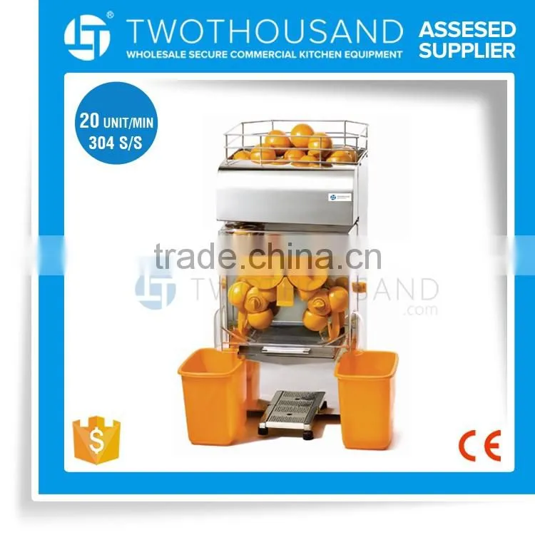 Plastic Orange Squeezer - Automatic Type, 20 Pcs / Min, CE, TT-J103E