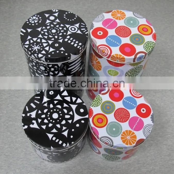 Wholesale round tin cans made in China