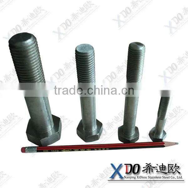 Inconel601 high strength hardware fastener din standard stainless steel hexagon nut din 934