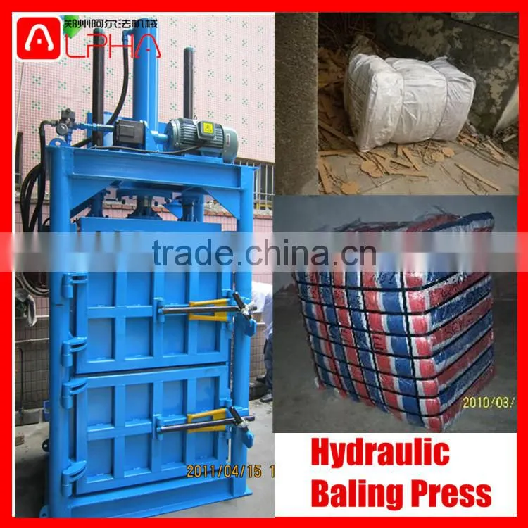 Hydraulic Press Packing Machine/Hydraulic Cotton Bale Press Machine/Hydraulic Press-Packing Machine