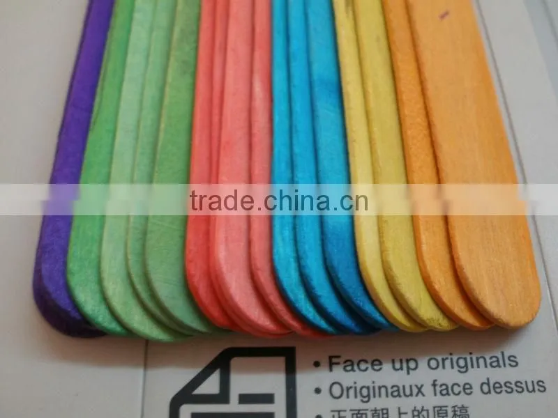 hot sale fast leading birchwood color stick craft sticks