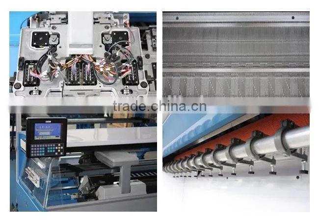 Flat knitting machine, vamp machine, 3D Vamp Machine