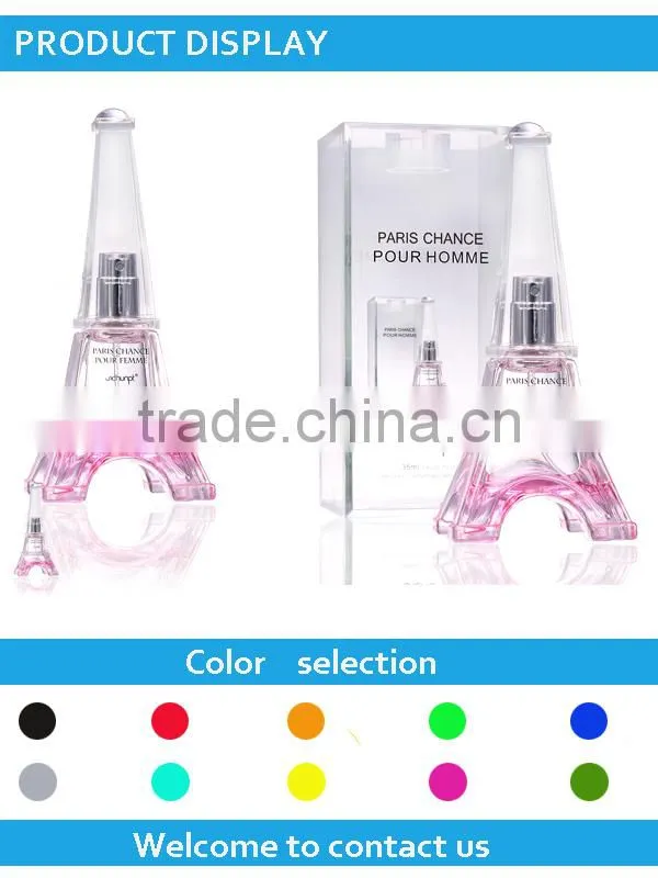 50ml perfume promotional wedding gift for Sweetheart