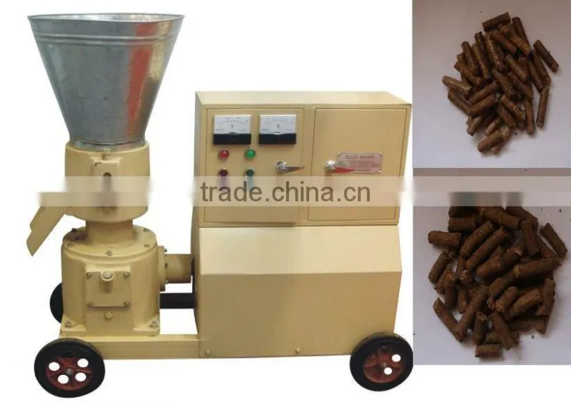 ce high quality wood animal feed chicken pellet making machine price