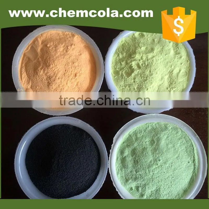 melamine resin molding powder with wood pulp