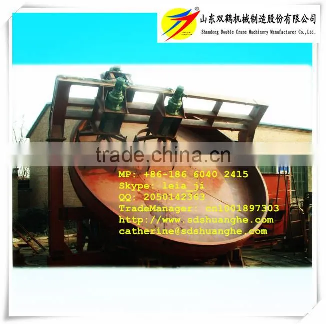 Leaf/Herb/ Corn Straw Organic Fertilizer Making Equipment from China