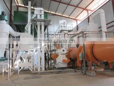 Factory Direct High Great Ring Die fine-grinding hammer mill / Wood Pellet Machine