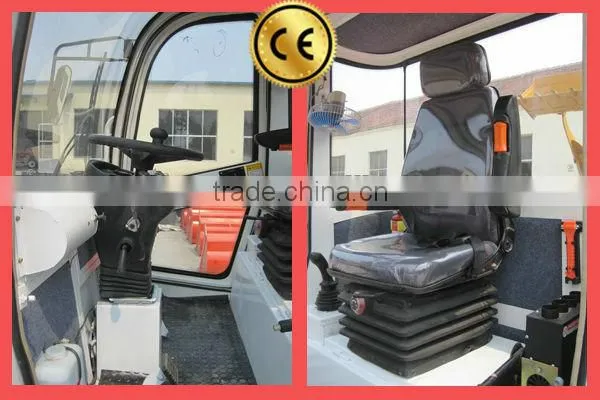 HY610 CE certificate Crawler excavator