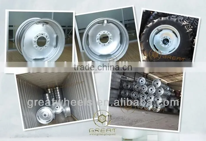 4.00Ex15 wheel rim tractor front loader