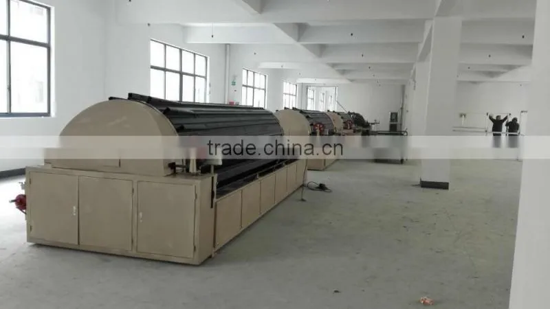 Full Auto Stop China Manufacture new Sectional Warping Machine