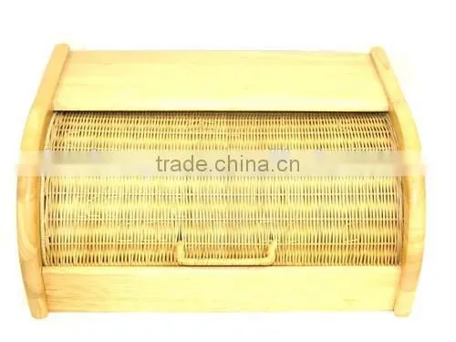 mirror polish Stainless steel Bread Bin