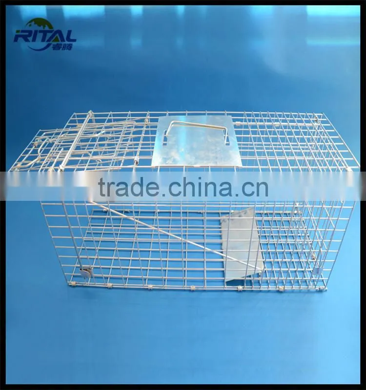 Galvanized and Eco-friendly Large automatic mouse or rat trap cage