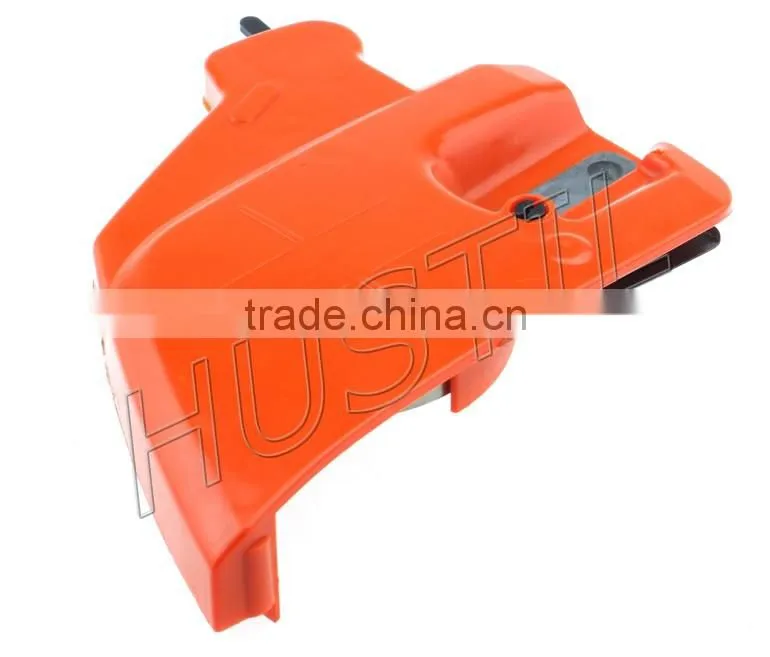 Wood cutting CS400 chain saws spare parts Chain sprocket cover assy