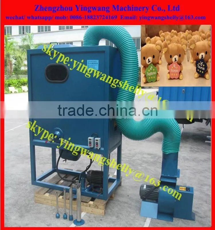 fiber pillow toy stuffing cotton fiber filling machine