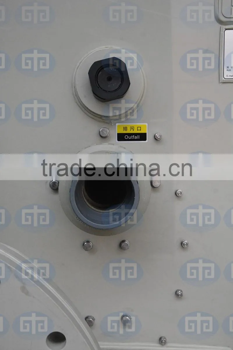 Rotary solid liquid separation drum filter for fish farming