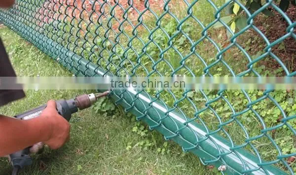 Cheap galvanized PVC coated welded wire mesh ISO9001 factory