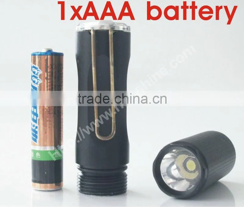 aluminum q3 small led flashlight