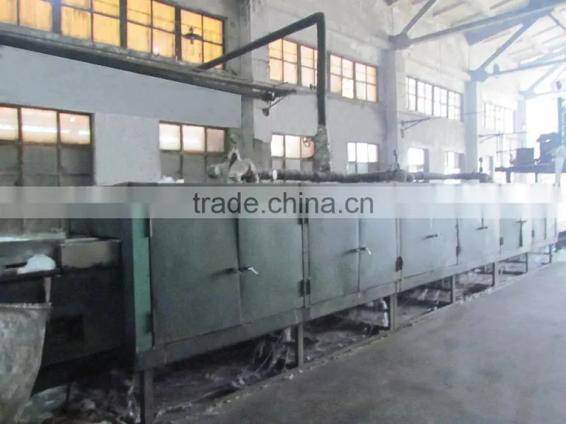 high tenacity 4D*64MM polypropylene staple fiber