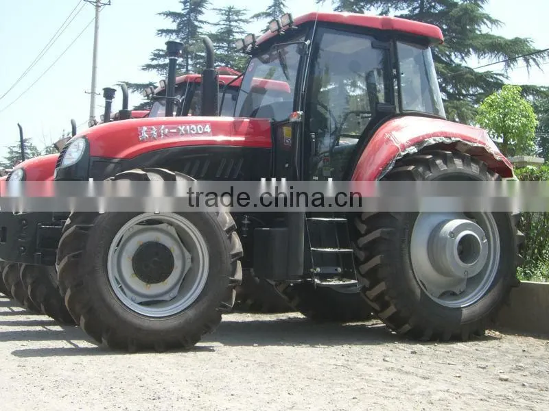 2013 hot sale YTO X1304 four wheel big power farm tractor