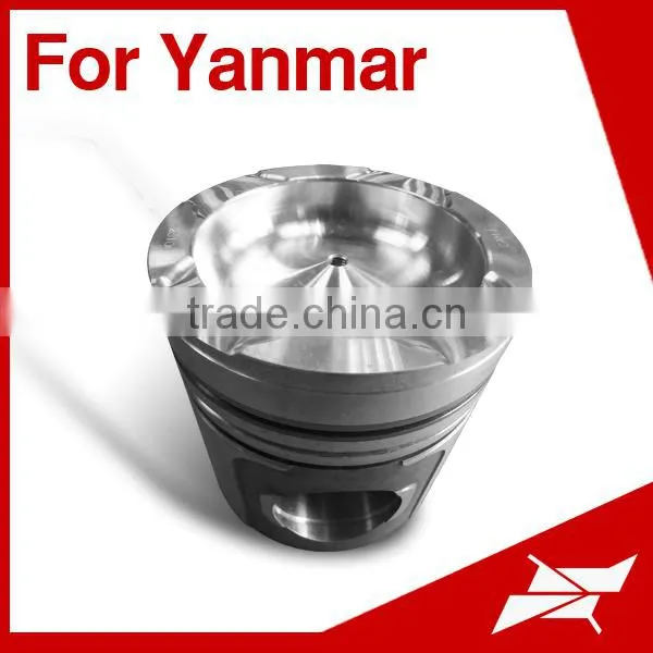 Taiwan made piston for Mitsubishi S6R2 marine diesel engine