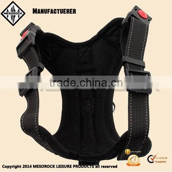 Airline Approved Dog Collar Harness Cat Pet Safe Control Easy Soft Walking Safety Strap Pet Harness