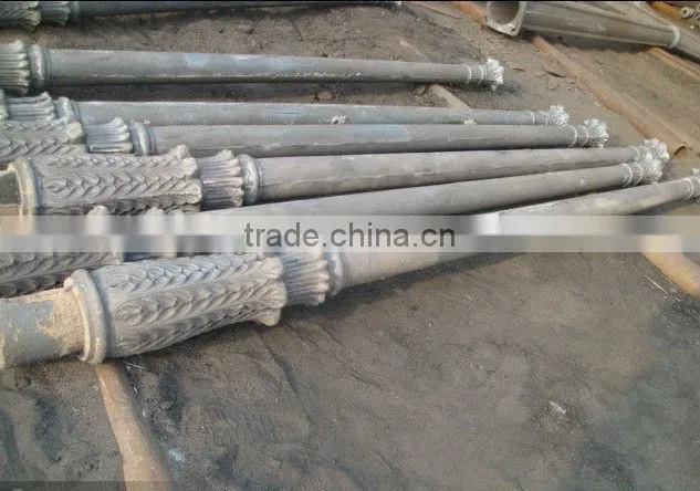 sand casting parts for lighting