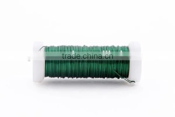0.45mm no tarnish copper wire for jewelry