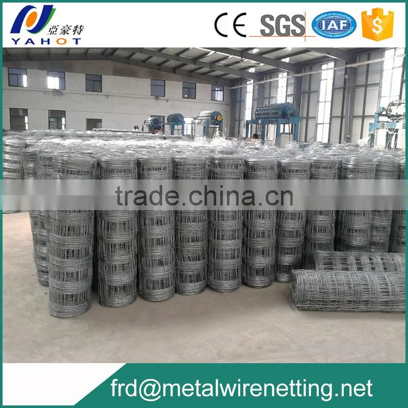 China Manufacturer Automatic Animal Wire Fence Equipment