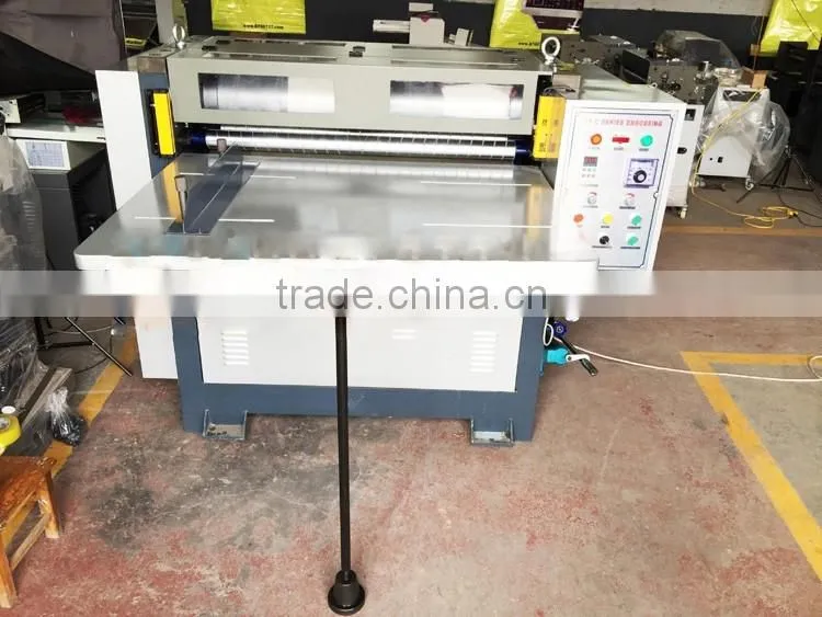 Hot Selling Large Format Automatic Embossing Machine