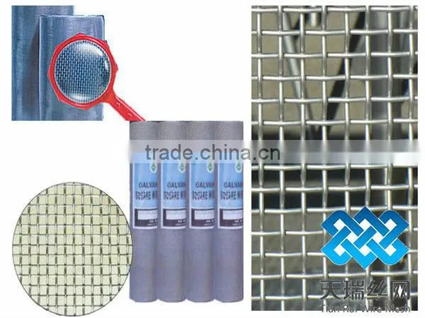 Aluminum Alloy Crimped Wire Mesh(your best choice)