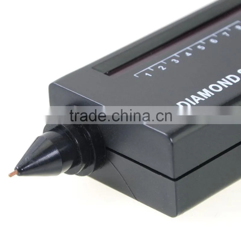 Christmas Diamond Gemstone Moissanite Jewelry Tester Selector Tool Accurate And Reliable Reading LED