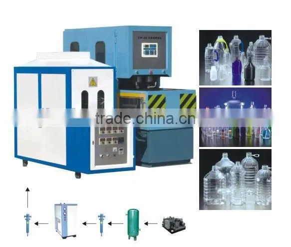 Full auto PET bottle blowing machine China factory