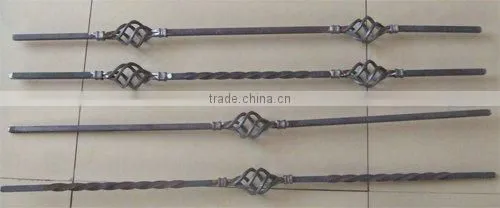 wrought iron balustrade