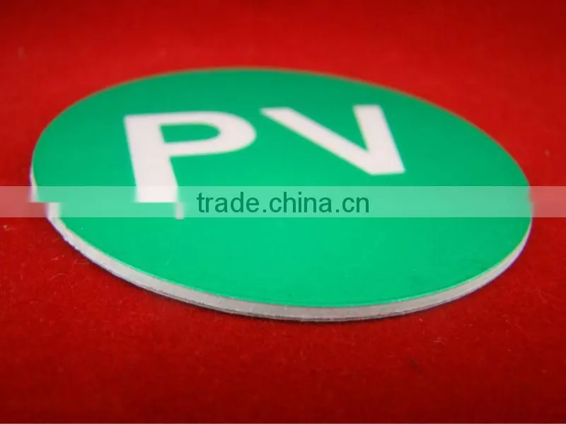 Custom ABS Plastic Label