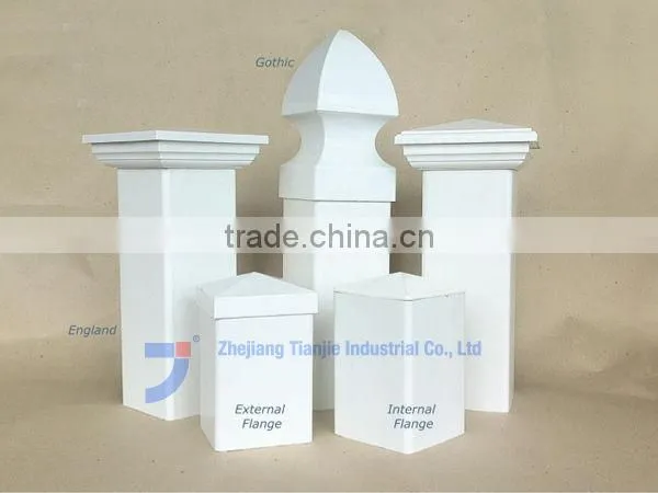 Scallop PVC Picket Fence / Plastic Picket Fence