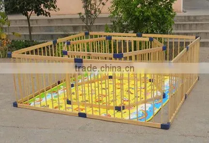 High quality PVC baby fence