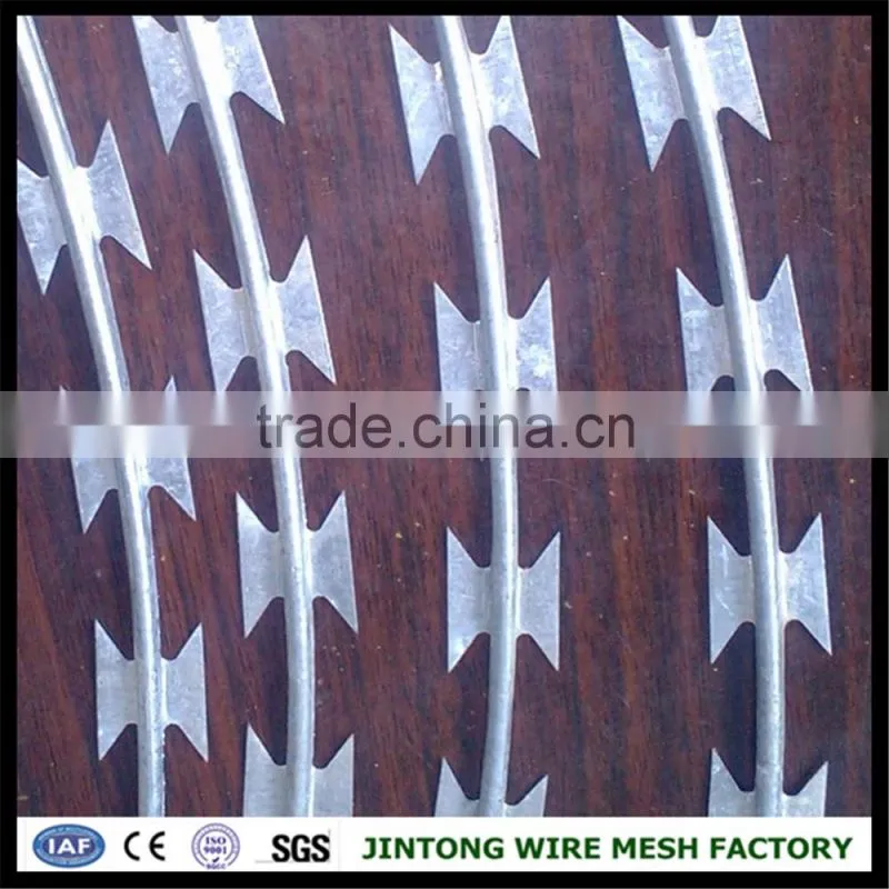 hot dip galvanized concertine razor barbed wire philippines