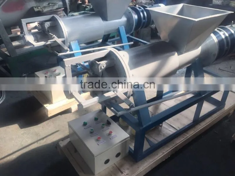 Best selling cow dewatering machine/new solid and liquid seperation for farm use