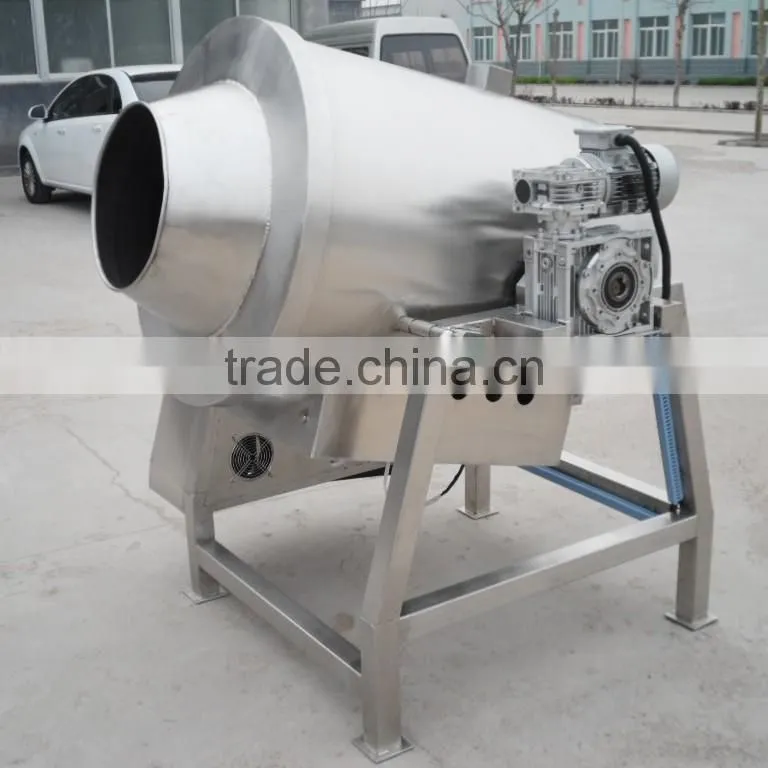 2016 New design high quality drum electromagnetic wok/roaster machine