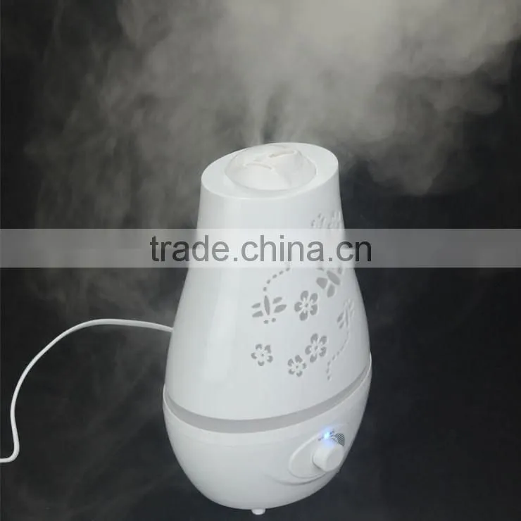 2015 Aromatherapy diffuser air humidifier Colorful LED Light 2.4L Ultrasonic humidifier air Aroma Diffuser mist maker