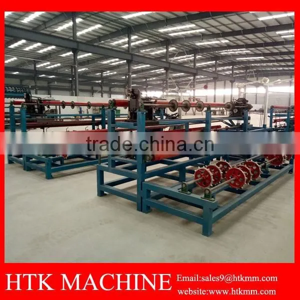 High Output Fully-automatic Chain Link Fence Machine