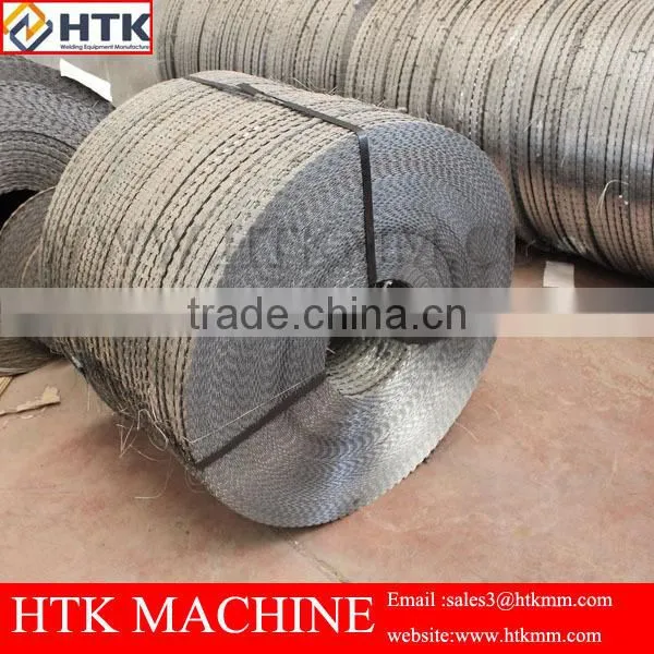 Nine Strip high speed razor barbed wire machine (Direct factory)